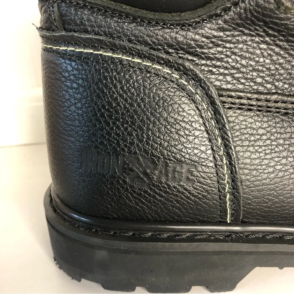 Iron Age Ground Breaker Work Boot Metatarsal Guard